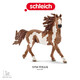 思乐（Schleich S）仿真动物马儿模型儿童玩具男女孩生日礼物 品脱种马13794