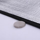 MOBIGARDEN Moisture-proof Mat Outdoor Camping Waterproof Portable Park Picnic Mat Double-sided Aluminum Film Mat NX20663008 Silver