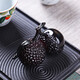 Xiangye color-changing tea pet ornaments color-changing lychee tea pet ornaments boutique can raise creative tea play tea ceremony tea set accessories color-changing lychee 2 pieces with gift box