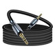 FOSI AUDIO one-to-two audio cable AUX cable 3.5mm to RCA dual Lotus computer mobile phone amplifier speaker audio audio connection cable 3.5mm to RCA 1M