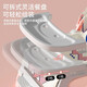 优乐博（ULOP）哄娃神器婴儿摇摇椅0-1岁宝宝玩具多功能哄睡摇椅新生儿满月礼物 粉色【餐盘+遮阳篷+万向轮】