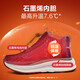 Zulijian elderly shoes winter plus velvet graphene warm shoes 2393203J burgundy-women 37