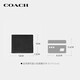 Coach (Coach) [Brand Direct Supply] Kurzer schwarzes schwarzes Leder -Brieftasche von Herren -Klapperhöhungen