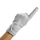 GLO-STORY Gloves Women's Cycling Anti-Slip Breathable Women's Gloves Thin Gloves WST014116 Light Gray