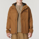 
Timberland Timberland men's autumn and winter outdoor hiking mountaineering jacket windproof workwear hooded hard shell jacket A695W A695WEH2//Dark wheat color S/170