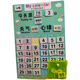 
Children's calendar weather cognition board Kindergarten small class middle class early education toys 2 learning teaching aids 2-6 years old New calendar weather table Main picture video model