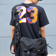 耐克（NIKE）AJ男装短袖T恤2023春夏季篮球训练运动服宽松休闲 DM1463-010 M码/120-130斤/170