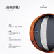 斯伯丁（SPALDING）篮球highlight黑金星形7号球7片皮比赛训练室内外耐磨篮球76-869Y