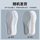 
Buyun [3 pairs] sweat-absorbing and anti-odorproof insole for men's breathable sports running insole soft and elastic military training pain-proof leather insole