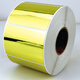 
Multi-stamped bright gold self-adhesive label printing paper 30-55 width barcode printer waterproof fixed assets gold label paper strong sticky glossy blank back glue can be customized 30*20*1 row-2200 sheets-item number 1421