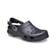 Crocs Crocs Classic Trillin Cave Schuhe Männer und Frauen Pantoffeln tragen resistente Freizeitschuhe 206340 Black-001 43 (270 mm)