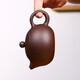 Through the ages, the sales volume is 50,000+ Yixing all-purple clay pot handmade teapot Kung Fu tea set old purple clay Xishi pot 210ml