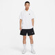 Nike (Nike) Kurzärärmelte Polo-Shirt Herren Sommer Neue gestickte Sport- und lässige Baumwoll-Lappel-T-Shirt FN3895-100 L