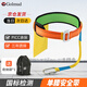 Golmud single waist safety belt electrician construction safety rope safety belt 806 orange single small hook 1.8 meters
