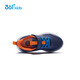 
361 children's sports shoes for boys and girls (3-12 years old) anti-collision toe toe dense net casual running shoes blue 32