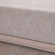 Couleur solide haut de gamme Couvre de lit de chenille tatami à trois pièces Set à trois pièces Large Kang Kang Single Kang Kang Single Kang Kang Kang Toutes saisons XK679 [COUVERTURE DE LED CHENILLE JACQUARD] 270 * 200cm + 40cm Hem