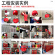 Xinlin hanging heptafluoropropane fire extinguisher 4kg computer room archives fire protection gas automatic fire extinguishing system device agent filling maintenance fire fighting equipment manufacturer