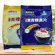 Qinghai tribe black and white highland barley oatmeal independent bag pure oatmeal ready-to-eat breakfast Qinghai specialty black highland barley oatmeal 450g*1 bag