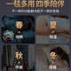 Red bean electric blanket double double control safe household 1.8 meters three person double plus thick single student dormitory electric mattress Comfortable woolen fabric high and low style, length 1.5 meters wide 0.7 meters single control-style random colors