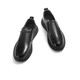 Belle Slip-On Casual Leather Shoes Men's Spring Cow Leather Cushioning Business Shoes A1010AM3 Black 43