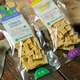 Núcleo natural coreano Núcleo Núcleo Núcleo Núcleo de pollo Fruites y verduras Pequeños Fondo de perros pequeños Tedico Bocadillos para perros peludos Manzana de queso de pollo Corte 80g*4 bolsas
