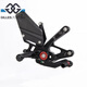 Luxembourg GillesTooling Yamaha YZF R1 R1M motorcycle raised pedal spot pedal front and back adjustable