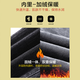 Xiao Xueling Black Straight Jeans Men's Summer Fashion Brand Boys Nine Point Cone American Retro Casual Pantal
