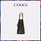 COOGI bag women's 2025 brand light luxury women's bag birthday Chinese Valentine's Day gift for girlfriend and wife brown