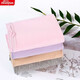 Butterfly Anfen 4-pair underwear women's cotton sweet ladies high waist belly lace shorts women's 13118 975S purple + pink + yellow + skin color XXL (2 feet 4-2 feet 6)