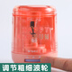 Chenguang electric pencil sharpener adjustable pencil sharpener fully automatic pencil sharpener for children primary school students charging for boys and girls small multi-functional rotary winch pencil sharpener machine learning supplies black [send three-piece set] + Chenguang 30 HB hole pencil