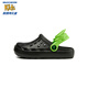 
Skechers Children's Sandals Summer Boys Shoes Hole Casual Shoes Fashion Bubble Slippers 406801L Black/BLK 39.5