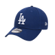 NEW ERA纽亦华棒球帽鸭舌帽 9FORTY系列男女情侣同款MLB刺绣弯檐遮阳帽子 洛杉矶道奇队 11405492-深蓝