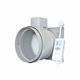 
Range hood check valve PVC smoke exhaust pipe electric smokeproof treasure kitchen public flue check valve A universal model can be connected to 1518 diameter hose with