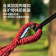 Made in Jingdong, double rainbow hammock, outdoor camping hammock swing, indoor widened and thickened canvas anti-turnover 2m*1.5m