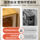 山头林村窄缝置物架床尾置物架床边夹缝置物架床头床尾床缝收纳柜靠墙边客 A升级加深-单层12040cm