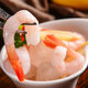 Mega Ready-to-Eat 27 Shelled Sweet Shrimps 70g*3 Bags Arctic Sweet Shrimp Sashimi Straight from the Source
