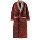 Cat Man (Miiow) Pajamás para hombres de camisón en invierno de tres capas engrosado de tres capas Velvet de algodón de algodón de algodón de algodón de otoño e invierno calienta para el hogar 9889 xxl [155-175Jin [Jin iguala 0.5 kg]]