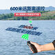 Fischjagd Magie 12V Wireless Nistending Fernbedienungsschiff Hochgeschwindigkeit Hochgeschwindigkeits-Hochleistungs-Köder und Haken-GPS-Positionierung NEST NEST SHIP Single Warehouse Hochgeschwindigkeit 12V Hochleistungsstandard-Version Hochgeschwindigkeit 12 V 18000 Batterien 2 + Chartered Car Lading