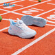 361 zapatos para niños, zapatillas para correr para niños, cuatro temporadas, niños y niñas, 3-14 años, botones de perilla versátiles, zapatillas para correr ligeras, rosa 35