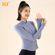 361 Yoga Wear Jacket Women's Top Tight Waist Slimming Pilates Fitness Clothing Running Training Sportswear Autumn and Winter