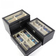 
Large leather sunroof multi-grid glasses storage box three-layer 18-grid sunglasses display box glasses collected black single-layer 8-grid glasses box