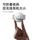 ANKER安克小飞碟三合一MagGo磁吸无线充电器Qi2认证适用苹果iPhone16手机耳机Airpods手表Apple Watch 白｜三合一无线充