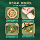 Yunya children's beaded handmade DIY jewelry box ancient style glazed bracelet bracelet hair accessories gift box girls play house toys luxury top version [Ancient style glazed beaded gift box]