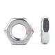 HUilid 201/304 HEXAGON SECTURE ACIER INOXABLE ÉCROU MIVE ÉCRUMENT FIL