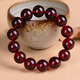 Fat Donglai's same style blood amber bracelet Baltic beeswax amber bead bracelet 12-20mm for men and women fluorescent blood amber single circle 12mm*16 (standard women's model)