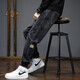 Charluoel Jeans New Spring and Automne Nine Pantal