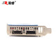 
Songrui Dao Card DP+HDMI interface GTX1650/1060/1050Ti/GT1030/RX550 semi-height graphics card server industrial control OPS mini host small chassis single slot office GT1030 2G D4 flashing knife card DP+HDMI