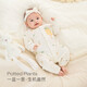 babylove baby onesie spring and autumn pure cotton baby hu clothing crawling clothes super cute newborn clothes
