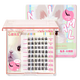 Mr. Wish rabbit false eyelashes with swollen eye bubbles to enlarge both eyes, segmented lazy eyelashes for women with natural curling