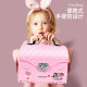 Ozhijia dream dress-up doll villa bedroom handbag girl princess doll set large gift box children's play house girl toy gift